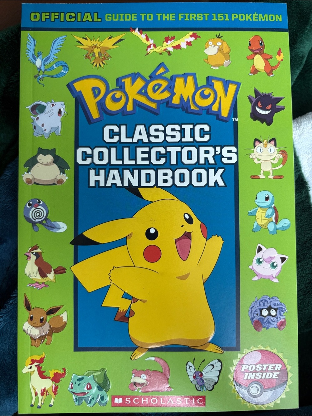 Scholastic Pokémon Classic Collector's Handbook
